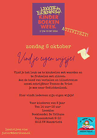 KINDERBOEKENWEEK ACTIVITEIT 3